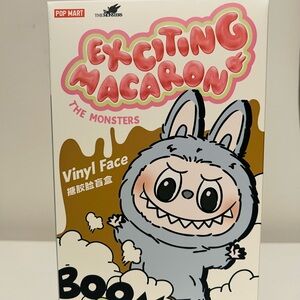 Exciting Macaron Vinyl Face Toy